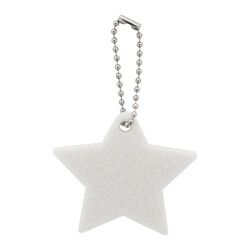 Porte-clés de Noël personnalisé, étoile CreaFelt Key Xmas