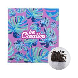 sachet de thé personnalisé, Earl Grey CreaTea Slim