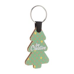Porte-clés de Noël personnalisé, arbre de Noël Fjerny Creative