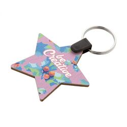 Porte-clés de Noël personnalisé, arbre de Noël Fjerny Creative