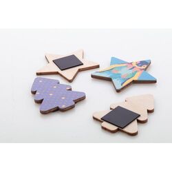 Magnet, sapin Woofri Xmas