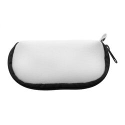 Étui à lunettes de soleil personnalisé en RPET PrintSun Zip