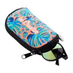 Étui à lunettes de soleil personnalisé en RPET PrintSun Zip