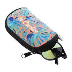 Étui À Lunettes De Soleil Personnalisé En Rpet PrintSun Zip