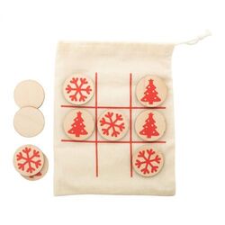 jeu de morpions, flocon et sapin de Noël OXO Xmas