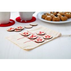 jeu de morpions, flocon et sapin de Noël OXO Xmas