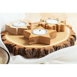 Bougie, étoile Rognan