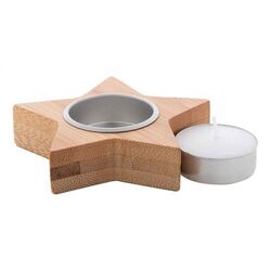 Bougie, étoile Rognan