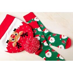 Bonnet de Noël Morkved