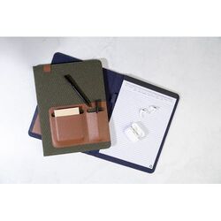 porte-documents en canvas recyclé Capudo A4