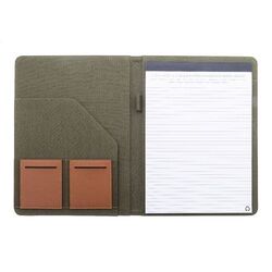 porte-documents en canvas recyclé Capudo A4