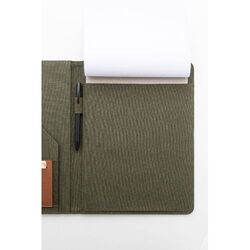 porte-documents en canvas recyclé Capudo A4