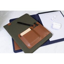 porte-documents en canvas recyclé Capudo A4