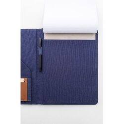 porte-documents en canvas recyclé Capudo A4