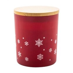 Bougie de Noël, vanille Jouluz