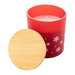 Bougie de Noël, vanille Jouluz