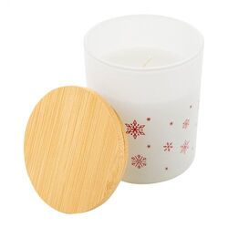 Bougie de Noël, vanille Jouluz