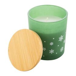 Bougie de Noël, vanille Jouluz