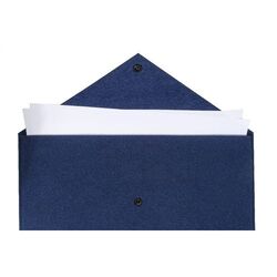 Porte-documents en RPET Refelt Slim