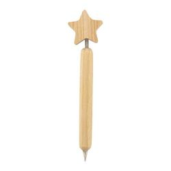 Stylo à bille de Noël, étoile Xoom