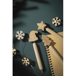 Stylo à bille de Noël, étoile Xoom