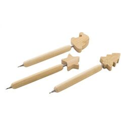 Stylo à bille de Noël, étoile Xoom