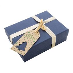 Étiquette Cadeau Personnalisée, Arbre De Noël Printag Plus Eco