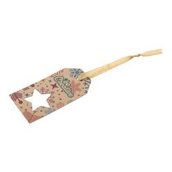 Étiquette Cadeau Personnalisée, Arbre De Noël Printag Plus Eco