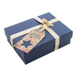Étiquette Cadeau Personnalisée, Arbre De Noël Printag Plus Eco