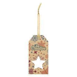 Étiquette Cadeau Personnalisée, Arbre De Noël Printag Plus Eco