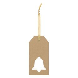 Étiquette Cadeau Personnalisée, Arbre De Noël Printag Plus Eco