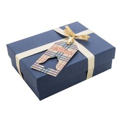 Étiquette Cadeau Personnalisée, Arbre De Noël Printag Plus Eco