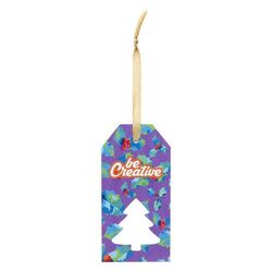 Étiquette Cadeau Personnalisée, Arbre De Noël Printag Plus