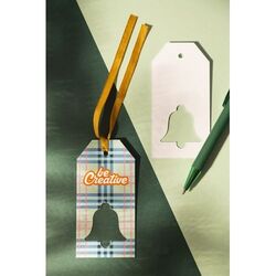 Étiquette Cadeau Personnalisée, Arbre De Noël Printag Plus