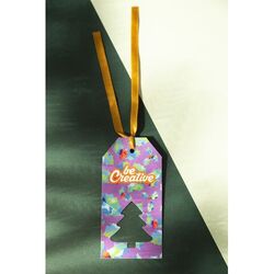 Étiquette Cadeau Personnalisée, Arbre De Noël Printag Plus