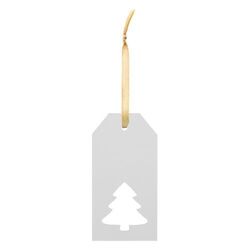 Étiquette Cadeau Personnalisée, Arbre De Noël Printag Plus