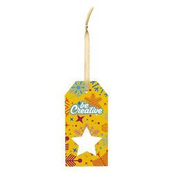 Étiquette Cadeau Personnalisée, Arbre De Noël Printag Plus