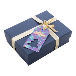 Étiquette Cadeau Personnalisée, Arbre De Noël Printag Plus