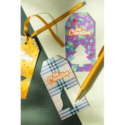 Étiquette Cadeau Personnalisée, Arbre De Noël Printag Plus
