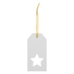 étiquette cadeau personnalisée, étoile PrinTag Plus