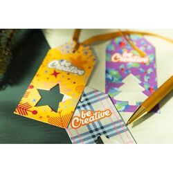 étiquette cadeau personnalisée, étoile PrinTag Plus