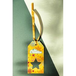 étiquette cadeau personnalisée, étoile PrinTag Plus