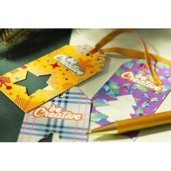 étiquette cadeau personnalisée, étoile PrinTag Plus