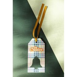 étiquette cadeau personnalisée, étoile PrinTag Plus