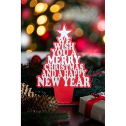 sapin de Noël de bureau Kampsala