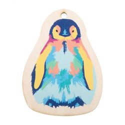 Décoration de sapin de Noël personnalisée CreaJul Wood