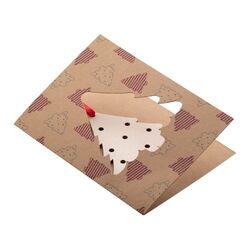 Carte de Noël TreeCard Eco