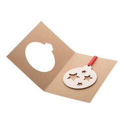 Carte de Noël TreeCard Eco