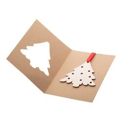 Carte de Noël TreeCard Eco