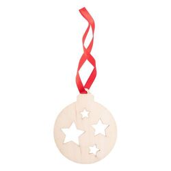 Carte de Noël, étoile TreeCard